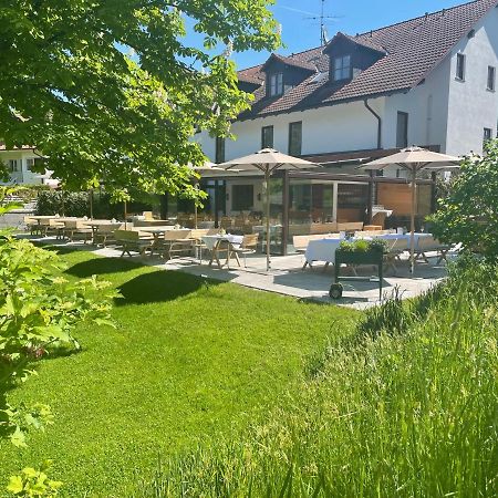 Hotel Restaurant Erber Ismaning Zewnętrze zdjęcie