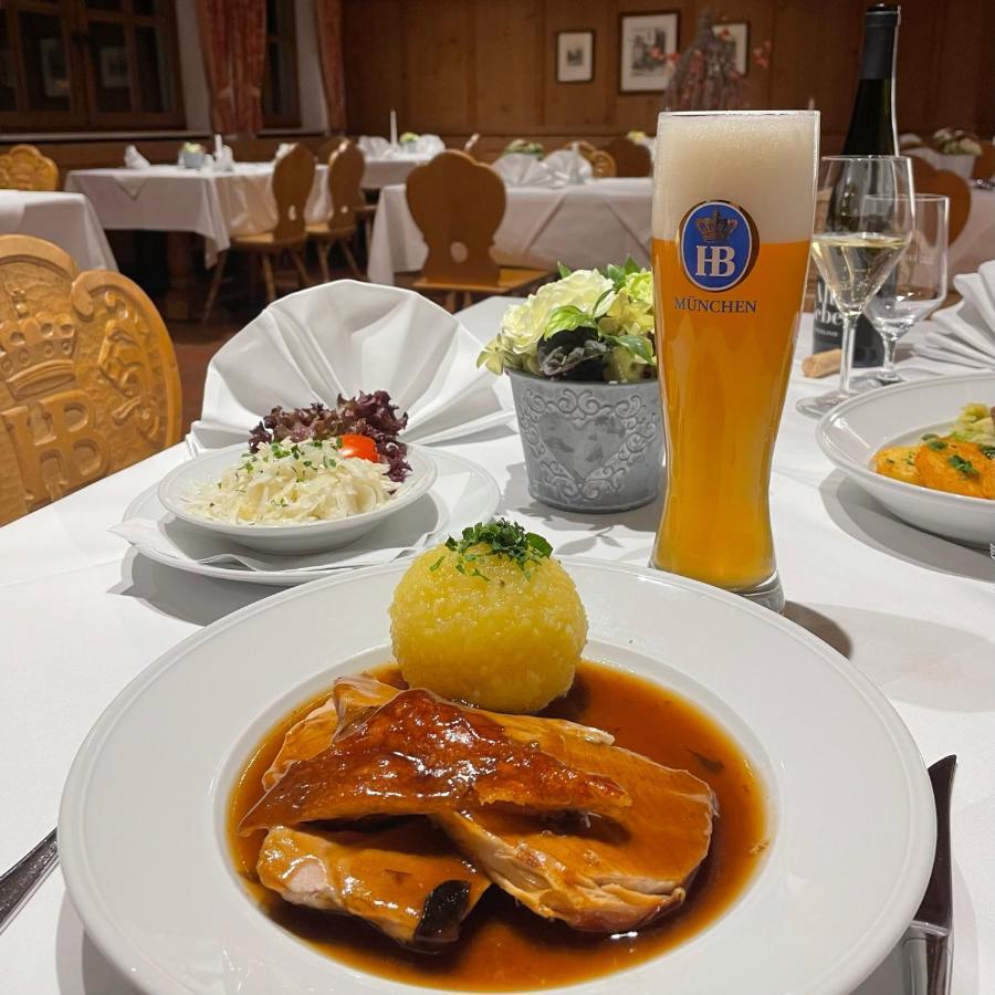 Hotel Restaurant Erber Ismaning Zewnętrze zdjęcie
