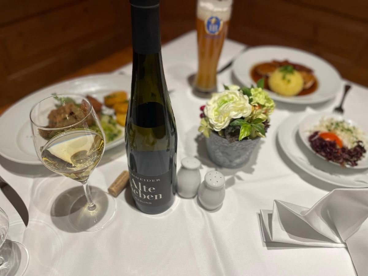 Hotel Restaurant Erber Ismaning Zewnętrze zdjęcie