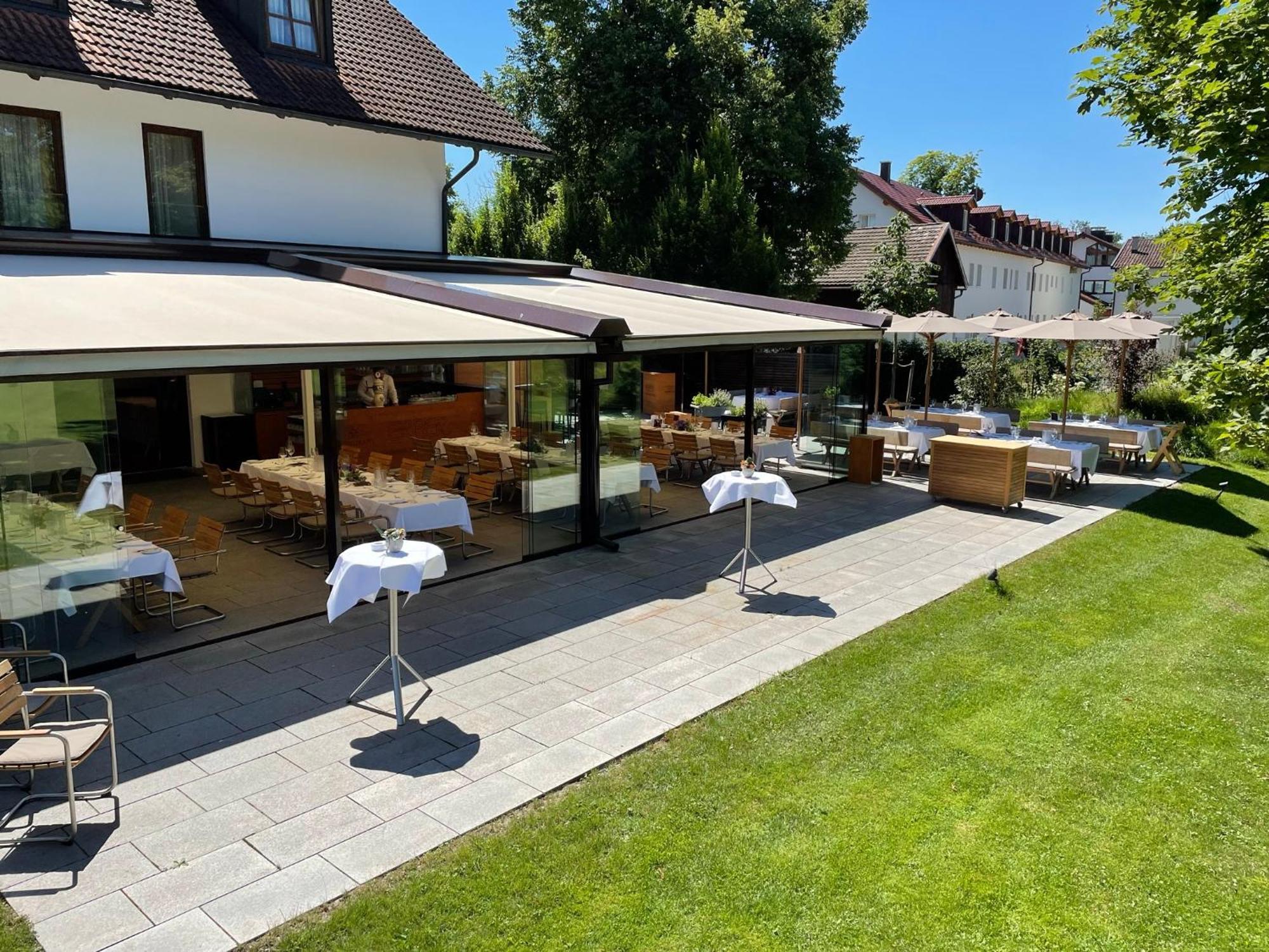 Hotel Restaurant Erber Ismaning Zewnętrze zdjęcie