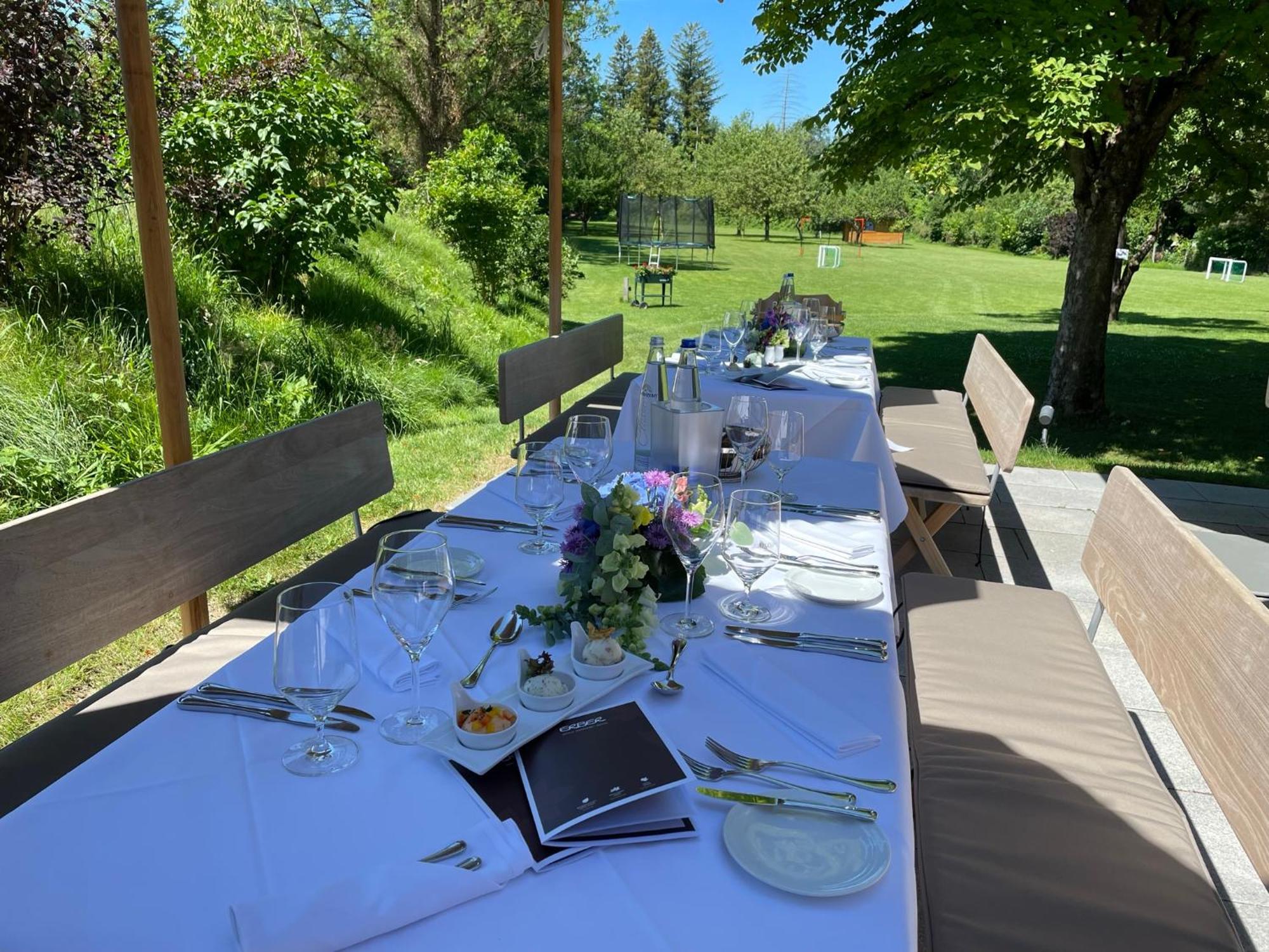 Hotel Restaurant Erber Ismaning Zewnętrze zdjęcie